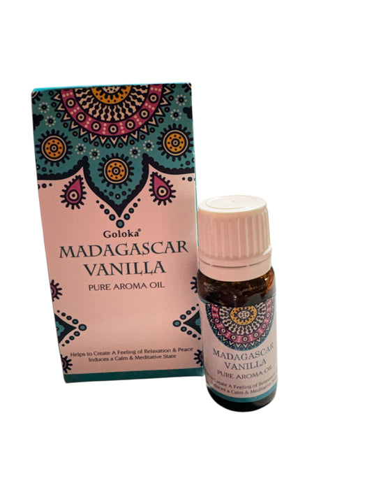 MADAGASCAR VANILLA *VANIGLIA* - Olio essenziale per diffusore