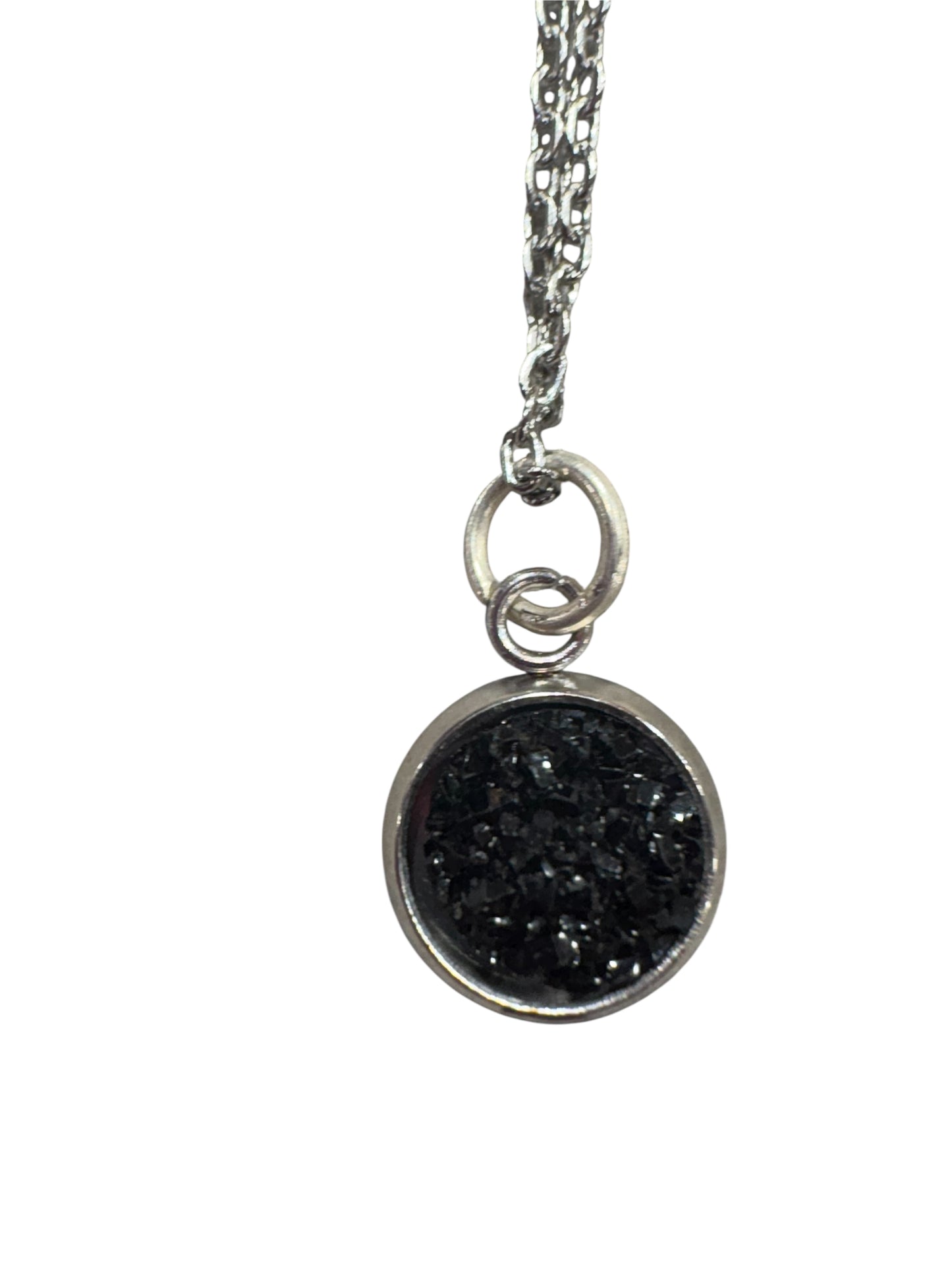 Collana drusette colorate