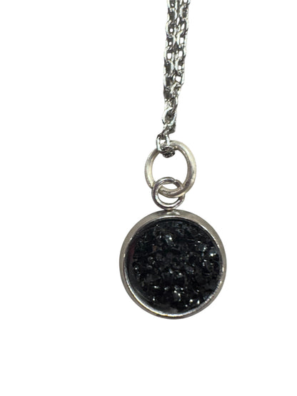 Collana drusette colorate