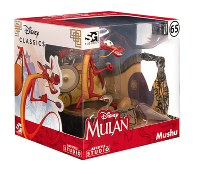 Figure  "Mushu" MULAN - DISNEY