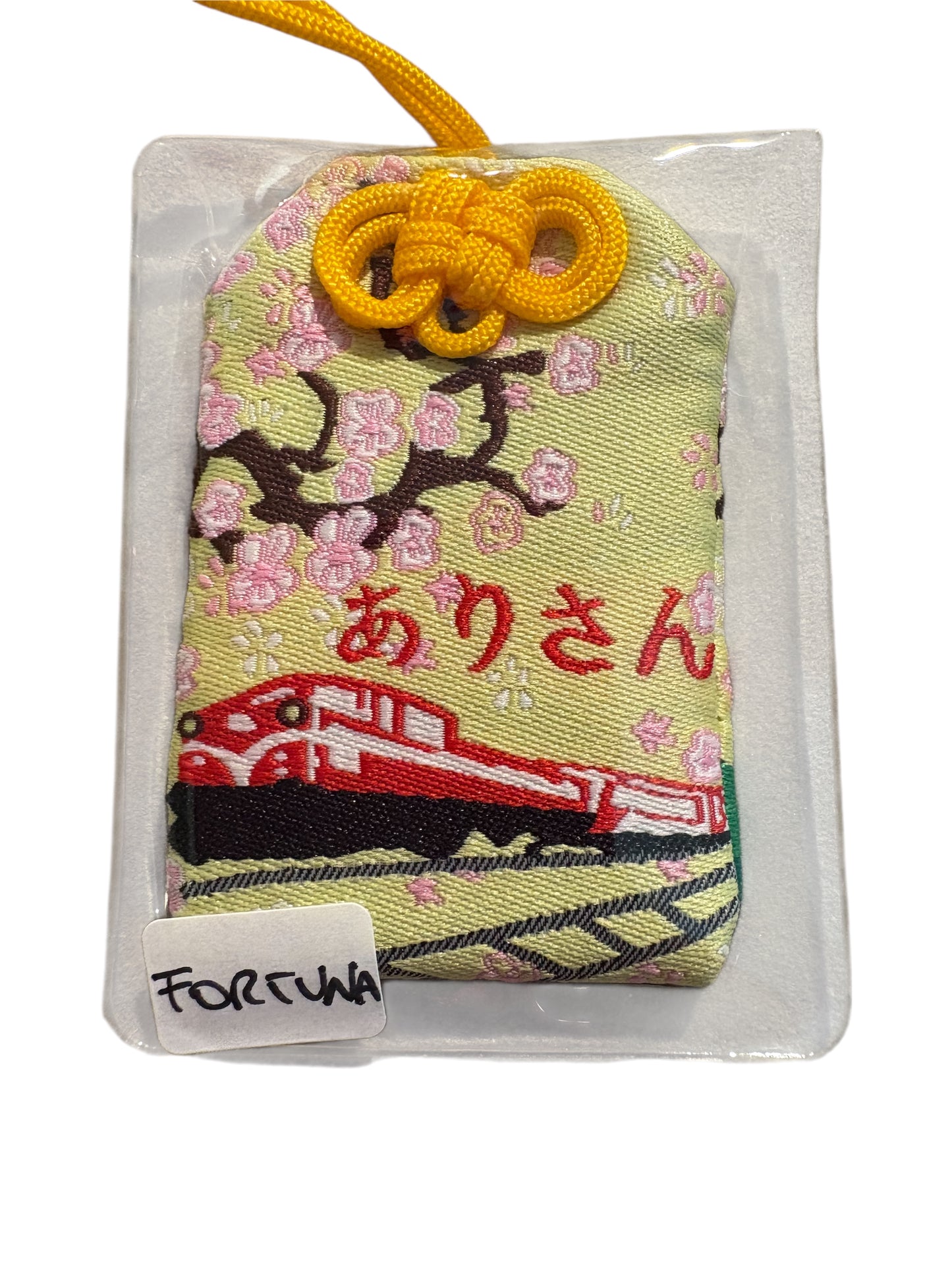 Omamori Giallo “FORTUNA”