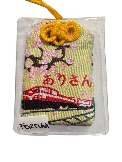 Omamori Giallo “FORTUNA”