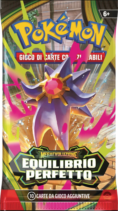Carte Pokémon GCC – Mega Evoluzione: Equilibrio Perfetto | Bustina