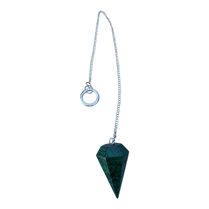 Pendolo in MALACHITE