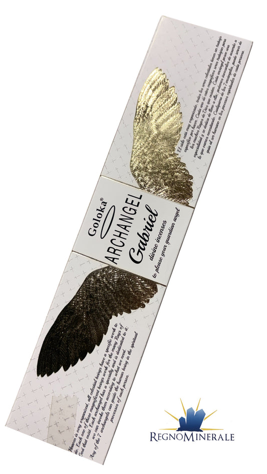 Incenso GOLOKA ARCHANGEL
Gabriel - *ARCANGELO GABRIELE* Incenso divino per il tuo angelo custode