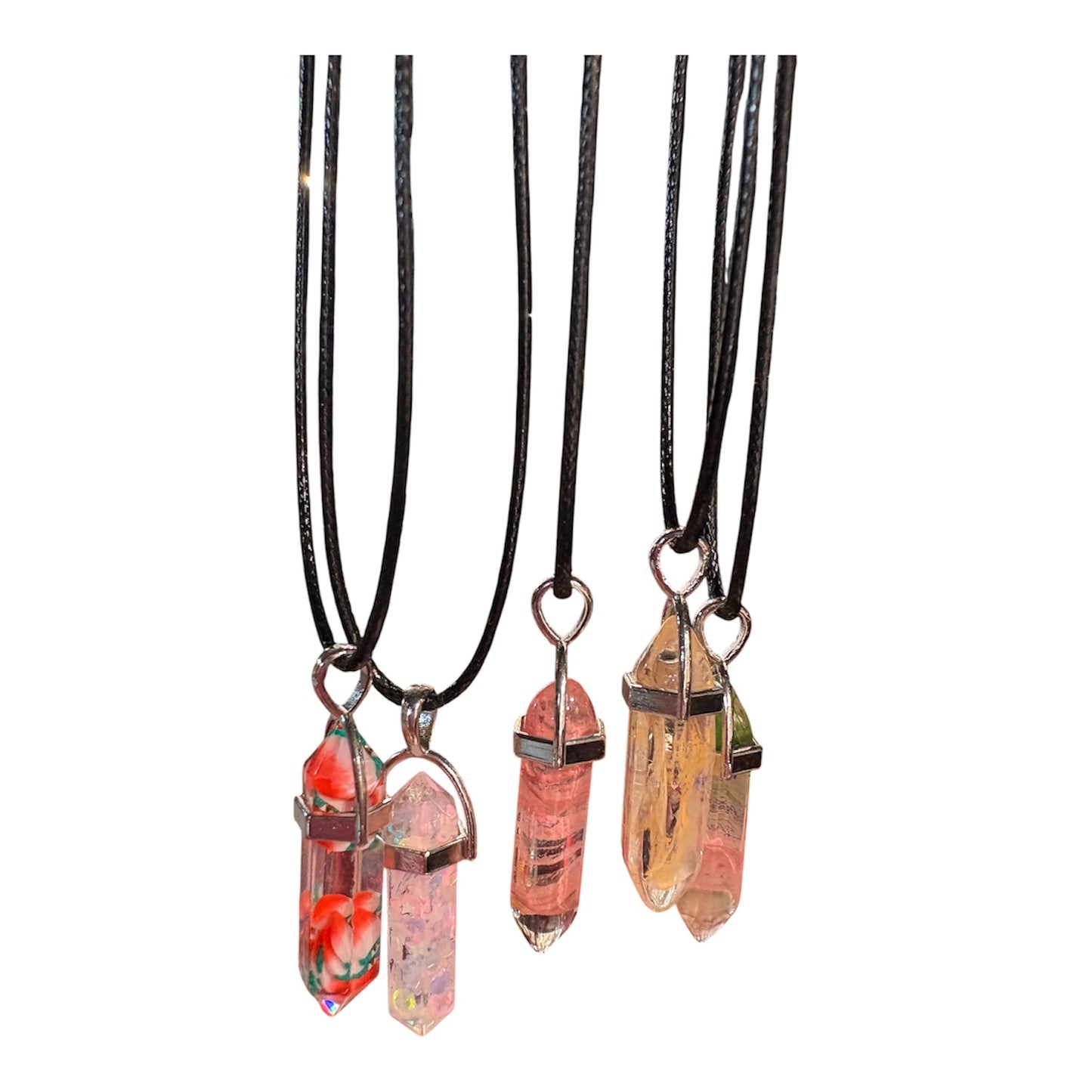 Collana Prisma Decorato – Crystal Fantasy