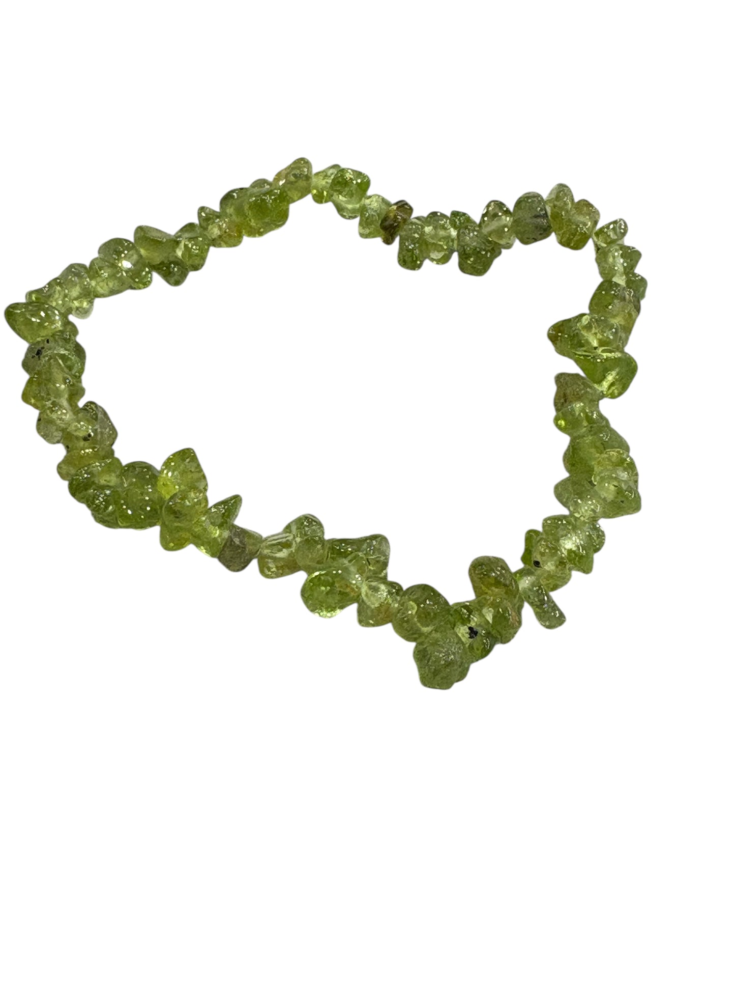 Olivina Peridoto Bracciale a scaglie