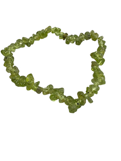 Olivina Peridoto Bracciale a scaglie