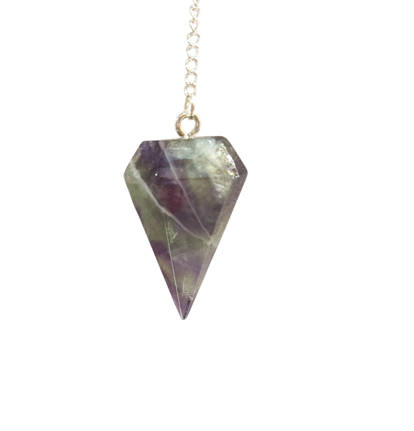 Pendolo in Fluorite