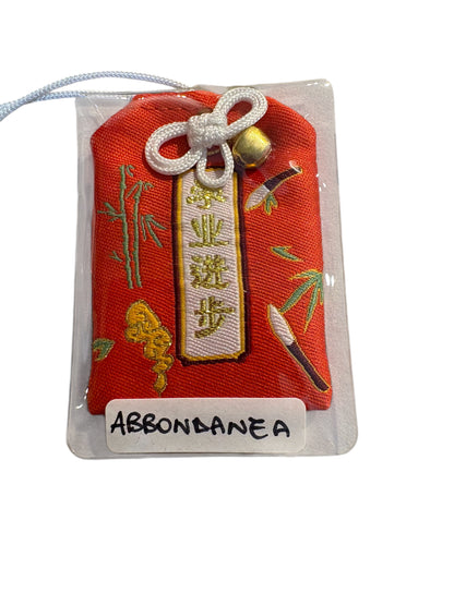 Omamori Rosso ”ABBONDANZA”