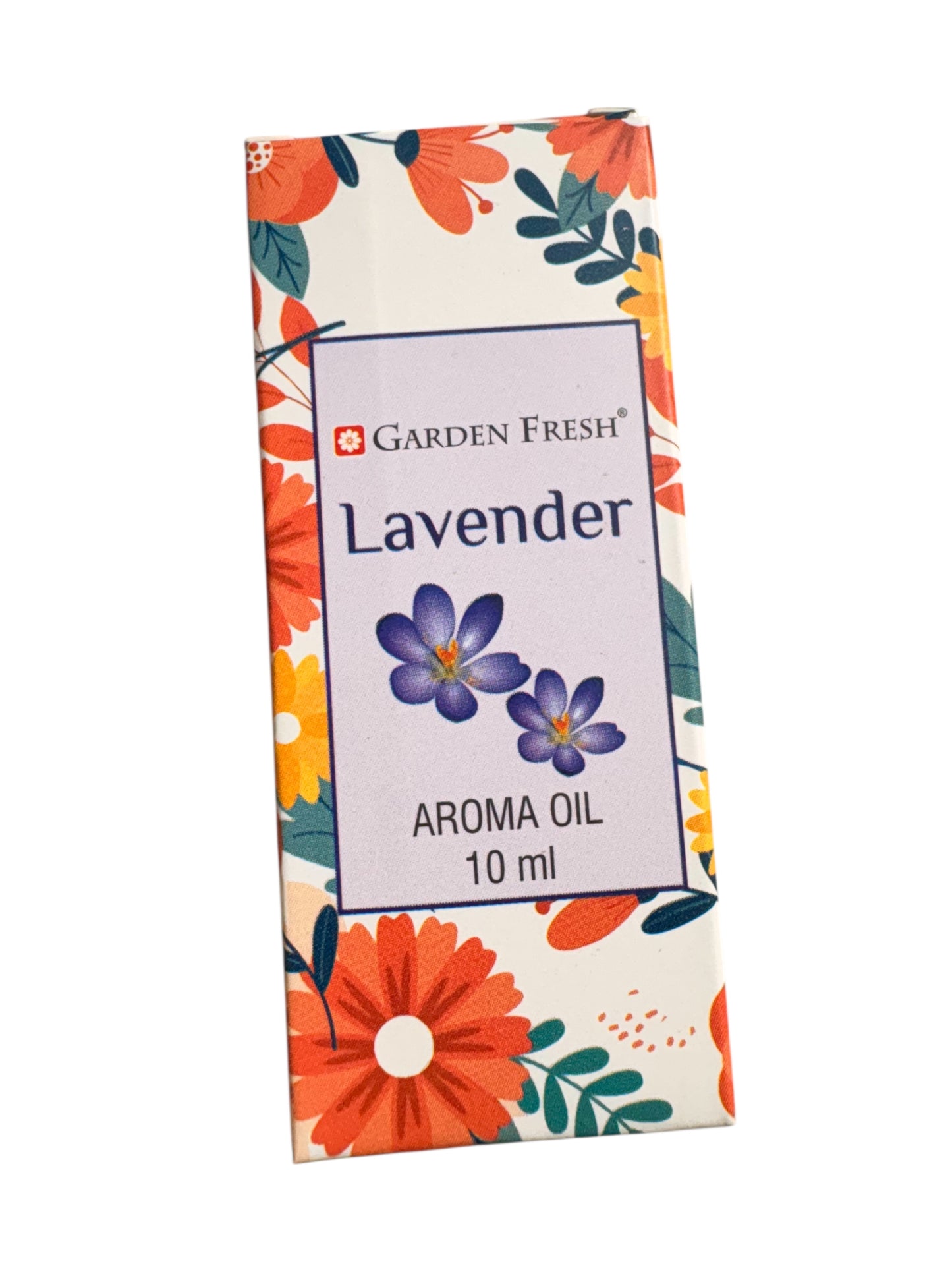 LAVENDER *LAVANDA* - Olio essenziale per diffusore (Garden Fresh)
