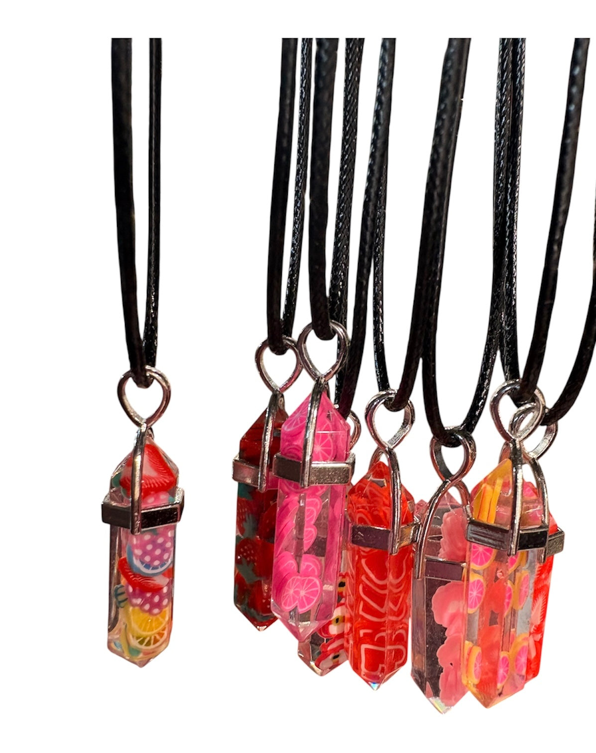 Collana Prisma Decorato – Crystal Fantasy