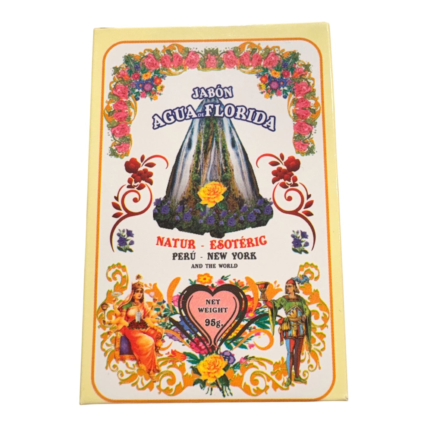 FLORIDA Sapone esoterico - Agua de Florida