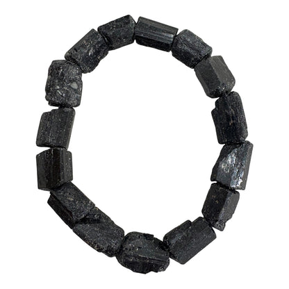Tormalina nera - BRACCIALE grezzo