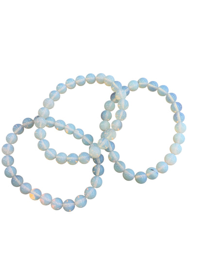 Opalina Bracciale sfera 8mm