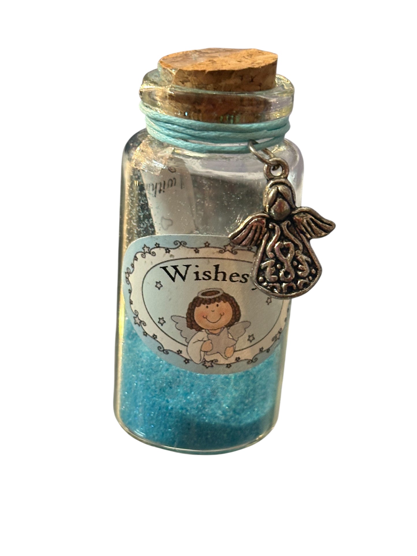 Giara dei Desideri ✨Affida il desiderio al tuo Angelo✨ AZZURRA