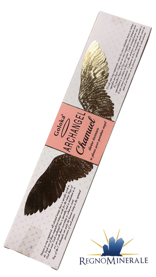 Incenso GOLOKA
ARCHANGEL
Chamuel - *ARCANGELO CHAMUEL* Incenso divino per il tuo angelo custode
