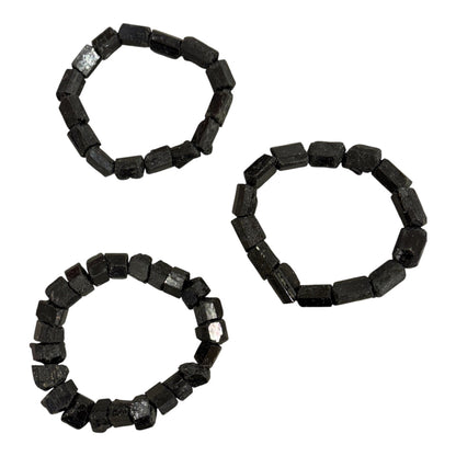 Tormalina nera - BRACCIALE grezzo