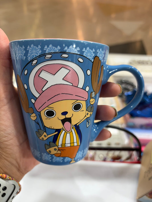One Piece Chopper Tazza blu
