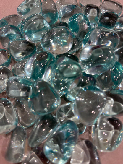 OSSIDIANA AZZURRA - Pietra burattata