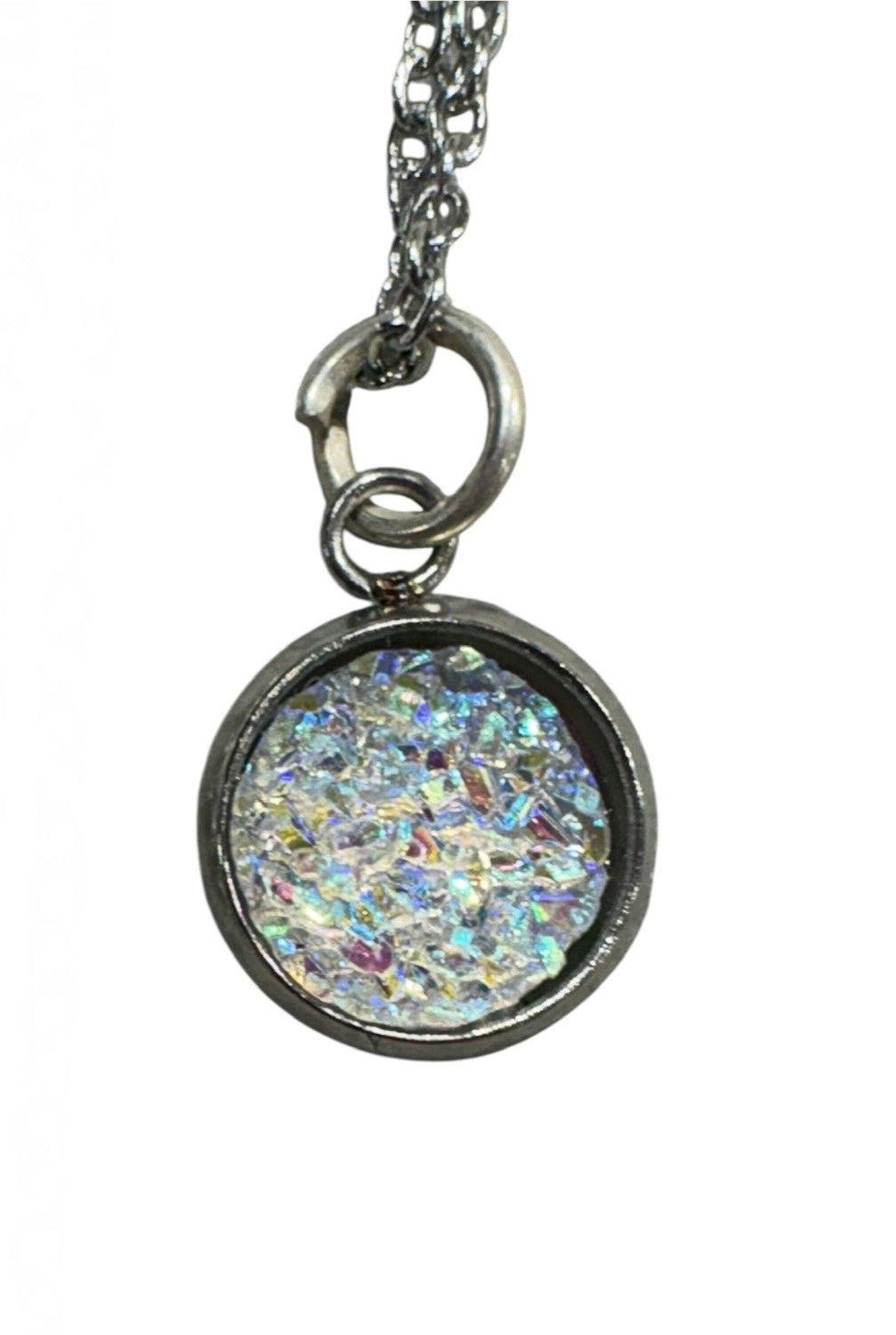Collana drusette colorate