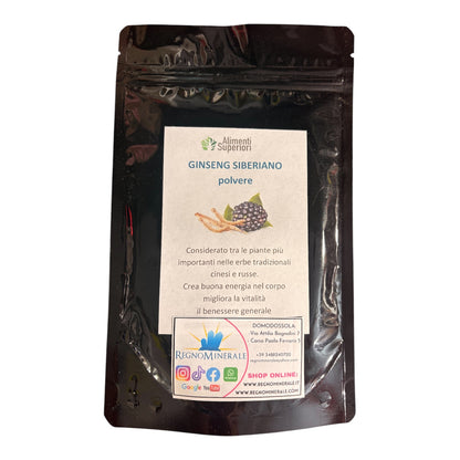 GINSENG SIBERIANO - polvere