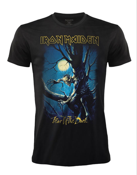 T-shirt IRON MAIDEN - FEAR OF THE DARK