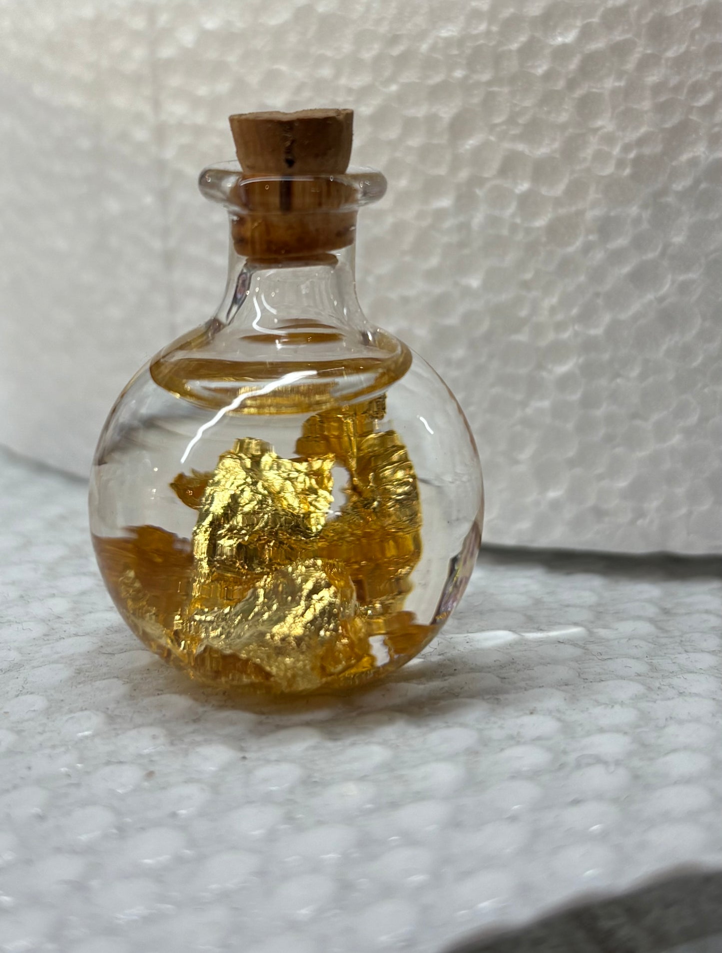 Boccetta con Oro 22K