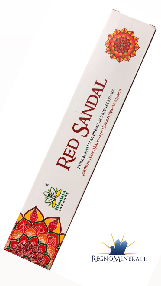 Incenso HIMALAYA INCENSE Red Sandal  SANDALO ROSSO