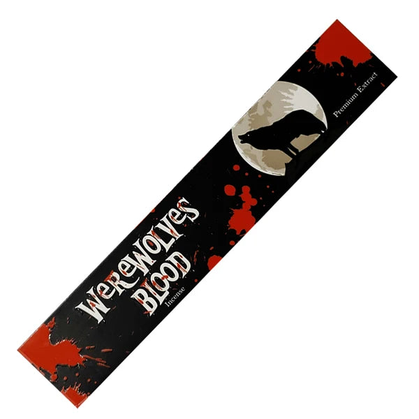 Incenso bastoncino: Sangue dei lupi mannari “Werewolves Blood”