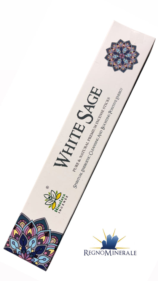 Incenso HIMALAYA INCENSE White Sage SALVIA BIANCA