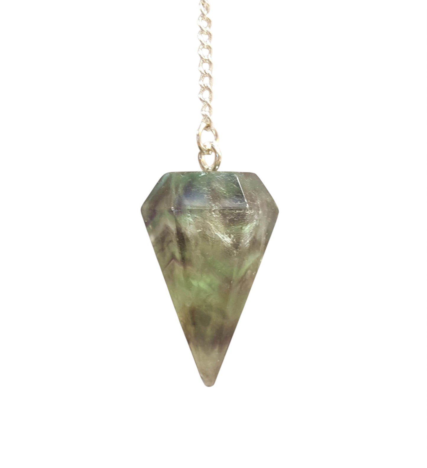 Pendolo in Fluorite