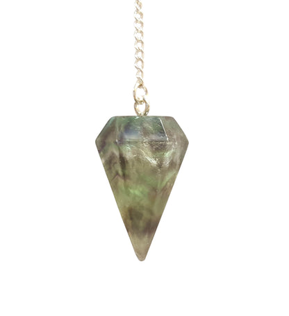 Pendolo in Fluorite
