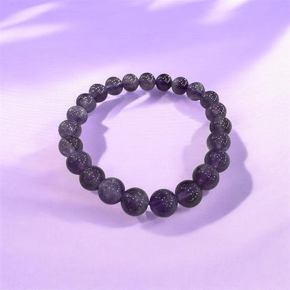 Ametista - Bracciale sfera 8 mm
