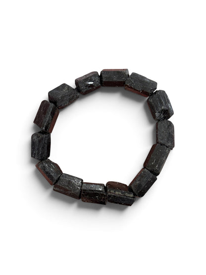 Tormalina nera - BRACCIALE grezzo