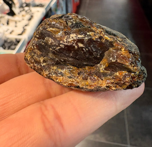 Ambra baltica pietra grezza 5cm