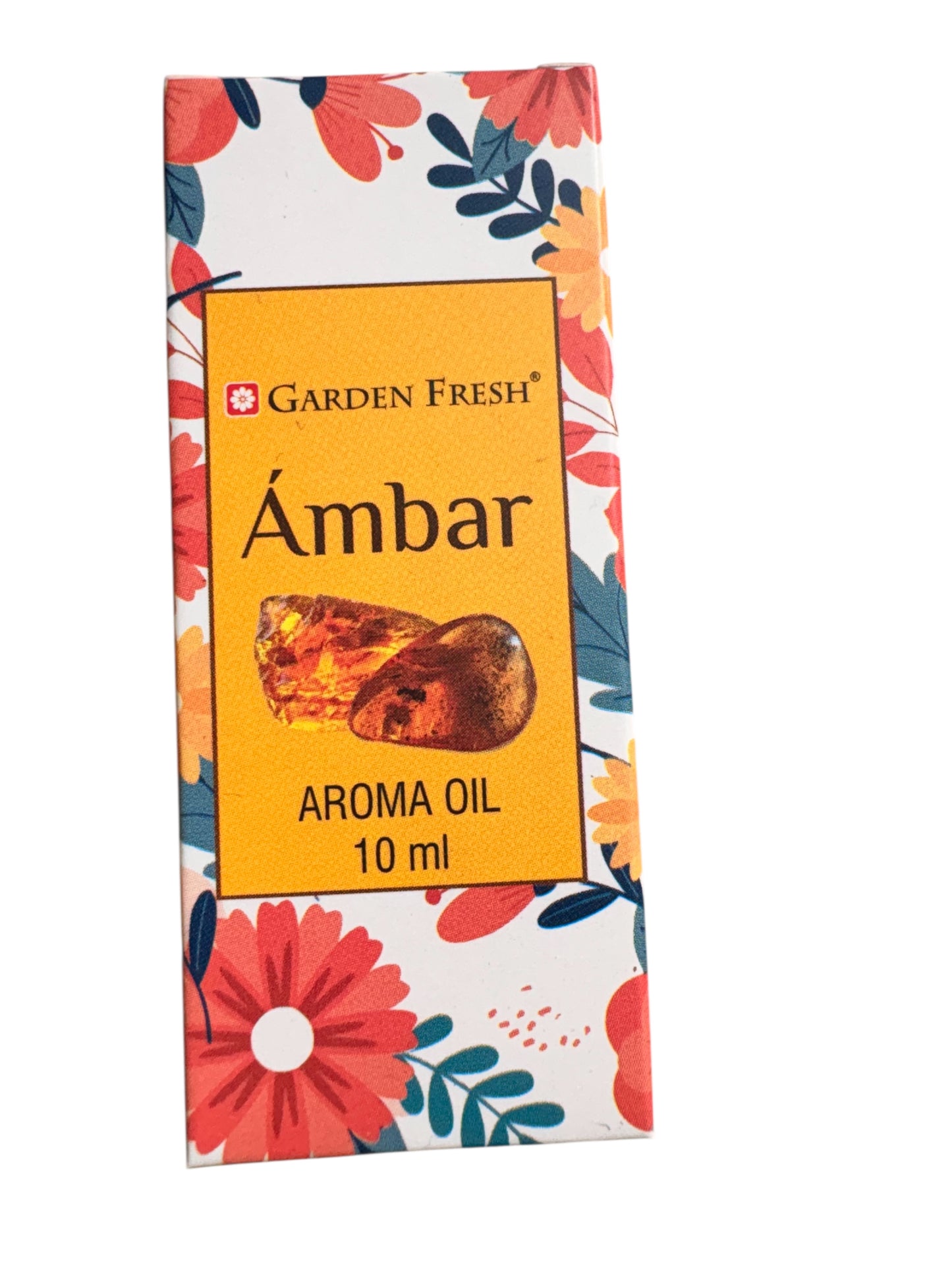 AMBER *AMBRA* - Olio essenziale per diffusore (Garden Fresh)