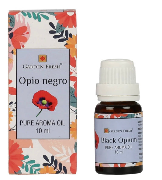 OPIO NEGRO *OPPIO NERO* - Olio essenziale per diffusore (Garden Fresh)