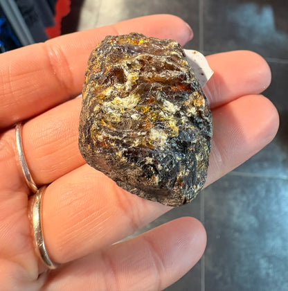 Ambra baltica pietra grezza 4,5cm