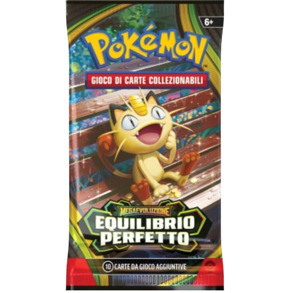Carte Pokémon GCC – Mega Evoluzione: Equilibrio Perfetto | Bustina
