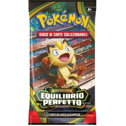 Carte Pokémon GCC – Mega Evoluzione: Equilibrio Perfetto | Bustina