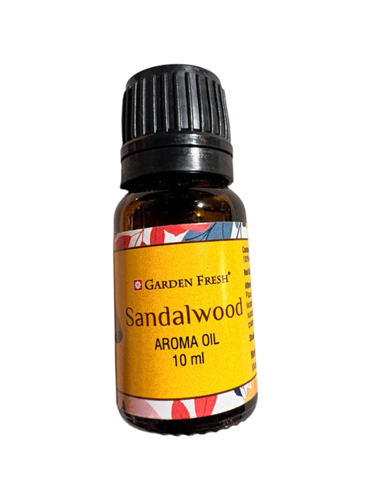 SANDALWOOD *SANDALO* - Olio essenziale per diffusore (Garden Fresh)