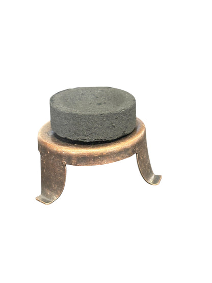 SUPPORTO per mettere sopra i CARBONCINI per bruciare le resine di incenso