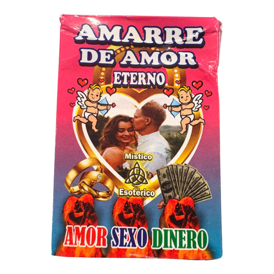 AMORE SESSO DENARO Legamento d’amore eterno  Sapone esoterico - Amarre de amor eterno