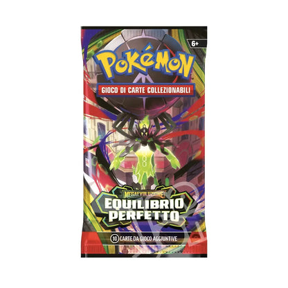 Carte Pokémon GCC – Mega Evoluzione: Equilibrio Perfetto | Bustina