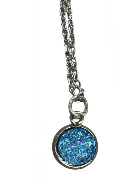 Collana drusette colorate