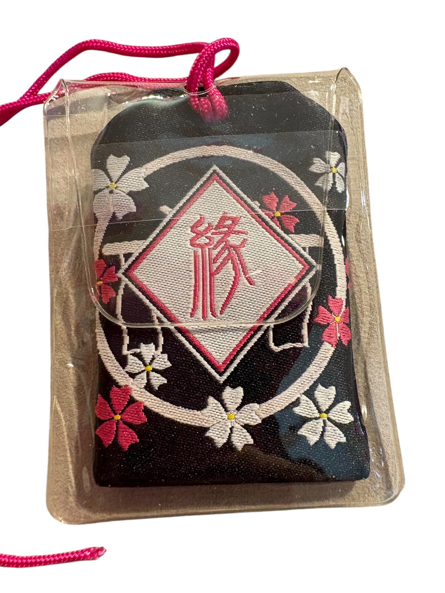 Omamori nero “AMICIZIA”