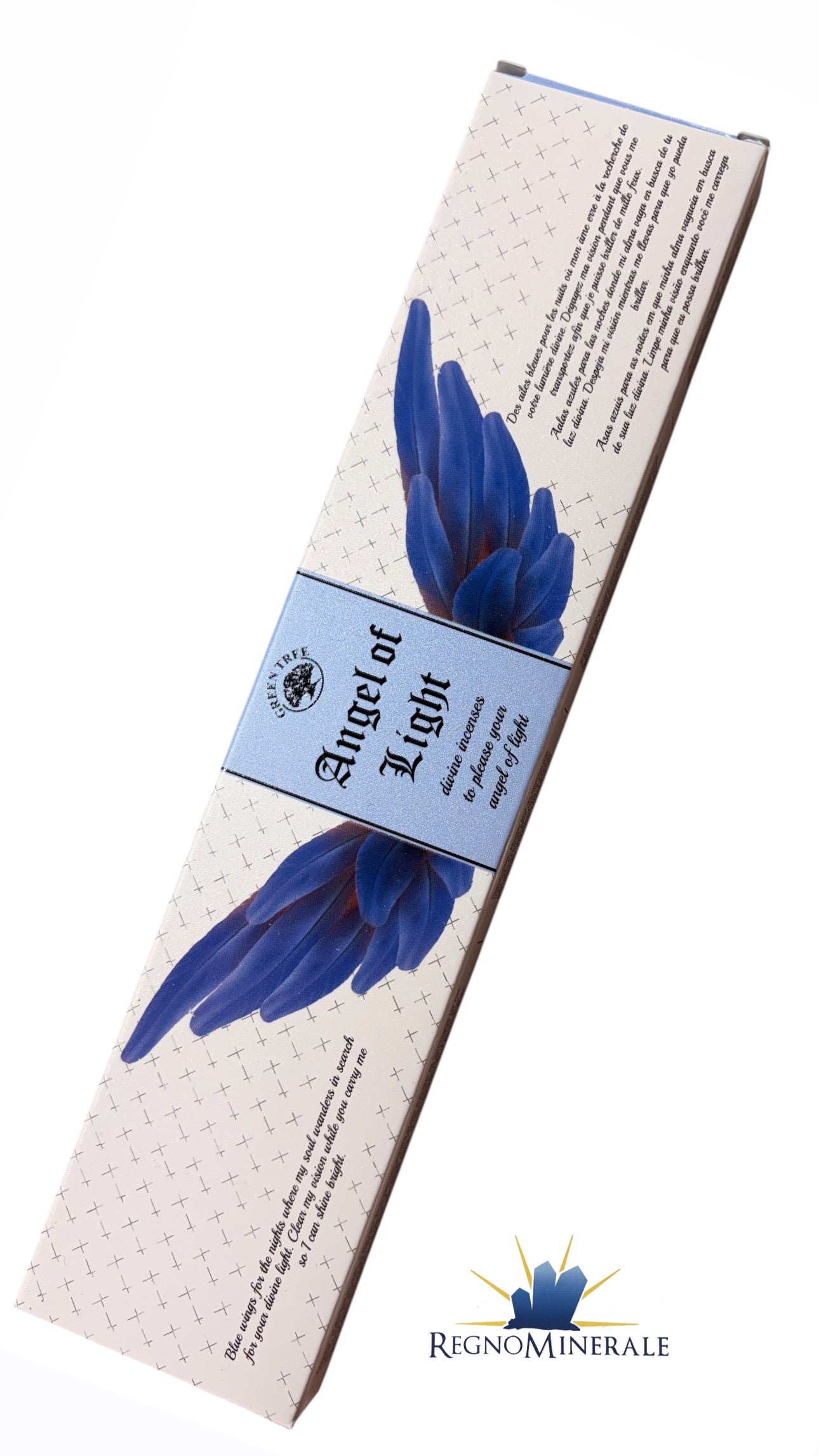 Incenso
Angel of Light - *ANGELO DELLA LUCE* Incenso divino per il tuo Angelo della Luce - GREEN TREE