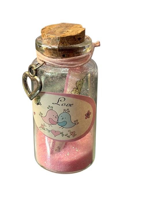 Giara dei Desideri ✨Affida il desiderio al tuo Angelo✨ ROSA