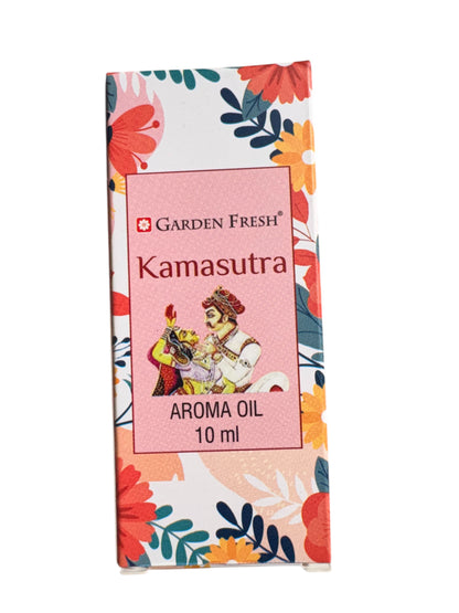 KAMASUTRA - Olio essenziale per diffusore (Garden Fresh)